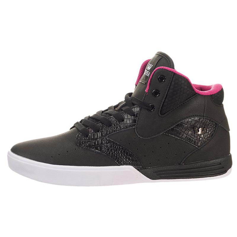 Zapatillas De Skate Supra Argentina Hombre - KHAN Negras (VTZBN-1876)